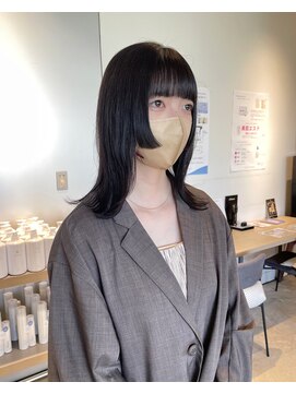 ヘアーエスクールシーユー 枚方T-SITE店(hair S.COEUR×Cu) 姫カット