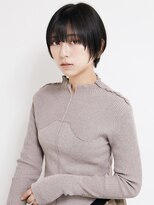 オンク 新宿(onk)&nbsp;黒髪/グレーベージュ/レイヤーロング/前髪パーマ[新宿駅]