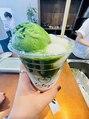 ヘアーデザインディアー(hair design Dear～)&nbsp;苦い抹茶が好きでカフェやご飯屋さん巡りハマってます