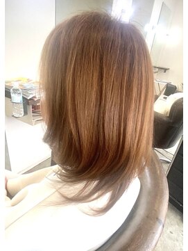 アナログノイ(analog noi) 透明感カラーレイヤーカット