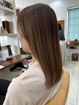 レプリカ(replica.) 【replica】岡山　ナチュラルオリーブベージュ