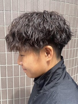 ナム 松戸(NAM) ニュアンスパーマ/ベリーショート/韓国マッシュ/松戸駅/men's