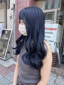 ボアップ(boappu) ブルーカラー