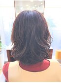 大人かわいい☆クラシカルパーマ