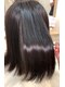 トーチ ヘアーアンドヘッドスパ 銀座通り本店(TORCH hair & head spa)の写真/触りたくなる…自然な柔らかい質感が出る髪質改善★忙しい朝のスタイリング時間を短縮させます♪