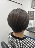 Second &nbsp;&nbsp;×　ショートスタイル