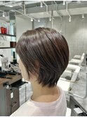 麗しのショートボブ