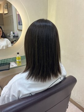 松本平太郎美容室 土浦パートワン(PART1) ×土浦市×酸性ストレート×30代×40代