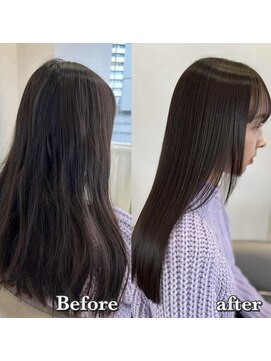 ミラ(MIRA) 髪質改善/縮毛矯正/酸性ストレート/髪質改善トリートメント