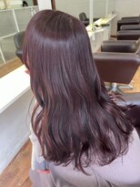 ヒップスデコ(Hip's deco) 【ダブルカラーが可愛い】ピンクラベンダー