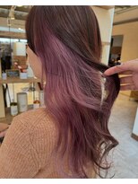 ルシュカイチマルニ(Rasca102)&nbsp;Rasca◆ミディアムヘア/インナーカラー/ピンクカラー♪