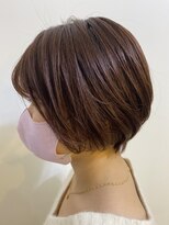 松本平太郎美容室 吉祥寺パートファイブ(PART5) 大人ショート