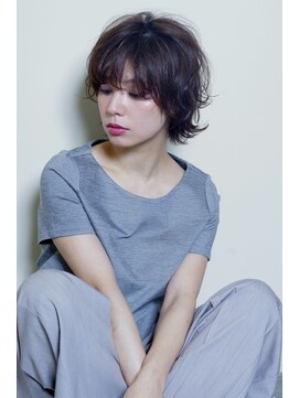 ミミ(Mimi) ニュアンスパーマボブ