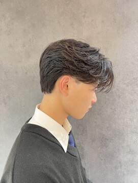 ニコ トウキョウ ヨコハマ(nico) センターパート/ニュアンスパーマ