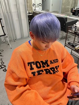 メンズサロン キング 梅田店(Men’s salon K!ng) 波巻きツイストスパイラルパーマ/フェザーパーマ/眉毛/メンズ