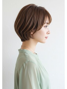 グルグル 本八幡店(GULGUL) ショート/顔周り/レイヤーカット/前髪/ハイライト/本八幡