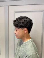 メンズサロンバムオム 名古屋栄店(MEN’S SALON BAMM HOMME)&nbsp;癖毛風ルーズパーマ【Yuki】