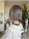 パープルシルバー