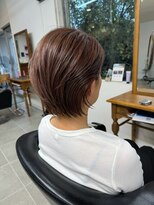 O 透明感×立体感20代 30代40代大人可愛い☆コンパクトショート