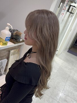 パーリオ けいさつ前店(PALIO) 【NAOKI】が作る明るめベージュ