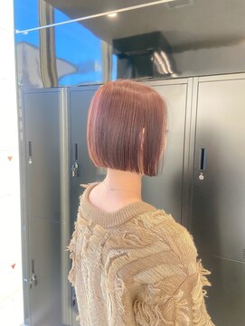 ハルキミナトジャパン センダイ(HARUKI MINATO japan SENDAI) 春カラーボブ