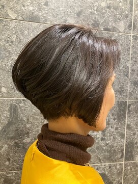 テラスアヴェダ 福岡パルコ店(Terrace AVEDA) ふっくら見せたいミディアムおしゃれショート