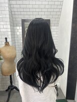 レガーレ(Legare)&nbsp;【広島韓国ヘア】韓国レイヤー×透明感ブラックカラー
