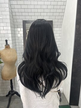 レガーレ(Legare) 【広島韓国ヘア】韓国レイヤー×透明感ブラックカラー