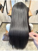 毎朝の手入れが楽になる　縮毛矯正