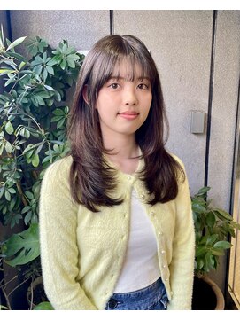 グリーン 町田(green) 【ミディアム】小顔になる顔周りレイヤー