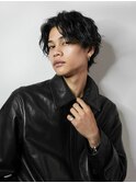 メンズパーマ/ダウンパーマ/フェザーパーマ[表参道/men's]