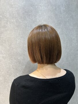 アッシュ 大森店(Ash) 大人ボブ