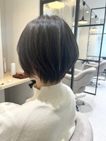 シェルバイコソラ(SHELL by kosora)&nbsp;乾かすだけでまとまる大人ショート