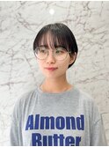 メガネも似合う☆耳掛けショート◎下村直也