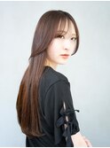 大人可愛い20代30代/髪質改善/ブリーチ/レイヤーカット413