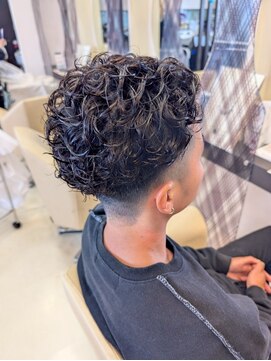 ヘアショップエヌアンドエー 久喜 栗橋店(hairshop N&A) 男らしさを極める、スパイラル×フェード/メンズパーマ