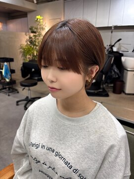 ヘアーグロウニコ(hair grow nico...) まるみショート