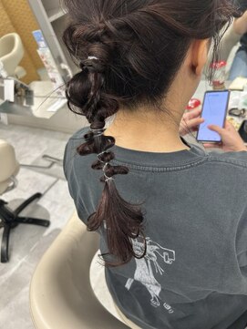 リーホリエ(Lee Horie) 【高木】カジュアルアレンジ◎