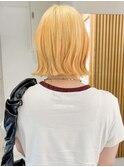 【hinari】ブリーチ/ハイトーン/ボブ/ブロンド