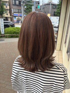 エイミーバイアフロート(amie by afloat) 可愛い☆大人ハイライトカラー