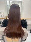 艶髪ストレート☆縮毛矯正　【新宿】