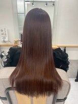 ミエルヘアーエスト 新宿店(mielhair est)&nbsp;艶髪ストレート☆縮毛矯正　【新宿】