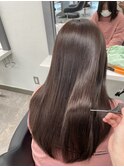 オイルカラーアッシュブラウン高知美容院