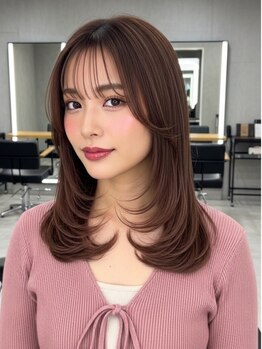 グルグル 秋葉原店(GULGUL)の写真/髪質改善をプラスして、より艶のある仕上がりに♪"カット+カラー+TR￥9980"*[秋葉原駅/髪質改善/縮毛矯正]