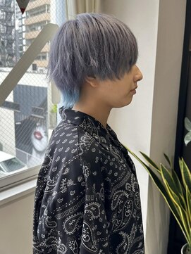 ノブレス ノアール(NOBLESSE NOIR) マッシュウルフ