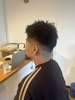 ヘアーコンセプト(HAIR CONCEPT)&nbsp;フェード×パーマスタイル