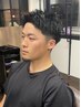 フェードカット(眉カット付)￥6600 【最終受付21時/電話予約のみ※日曜除く】
