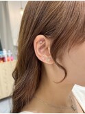 耳ツボジュエリーキュートなデザイン　miyu