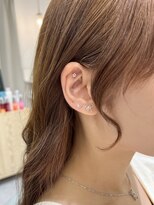 リアン(Lien) 耳ツボジュエリーキュートなデザイン miyu