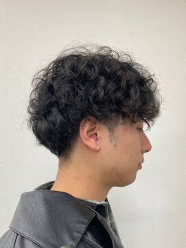 セブンの庭 スパイラルパーマ